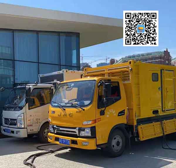 麻城出租发电车