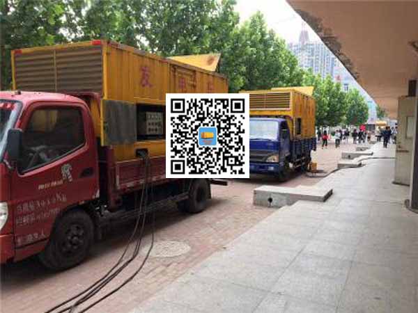 麻城租赁发电机-柴油发电机优点以及常见故障分析