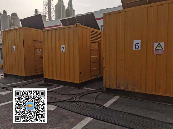 麻城租赁发电机150kw发电机要用多大电缆?