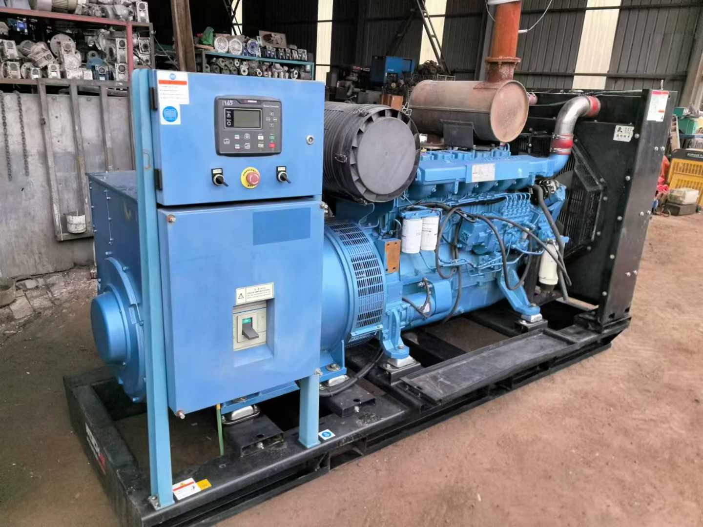 麻城500kW 柴油发电机组可带动设备功率的计算公式是什么？