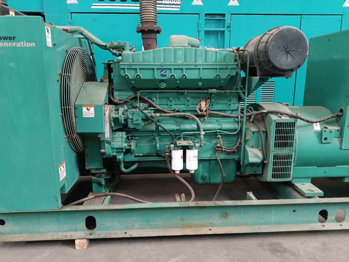 麻城过载会对 600kW 柴油发电机组造成哪些损害?