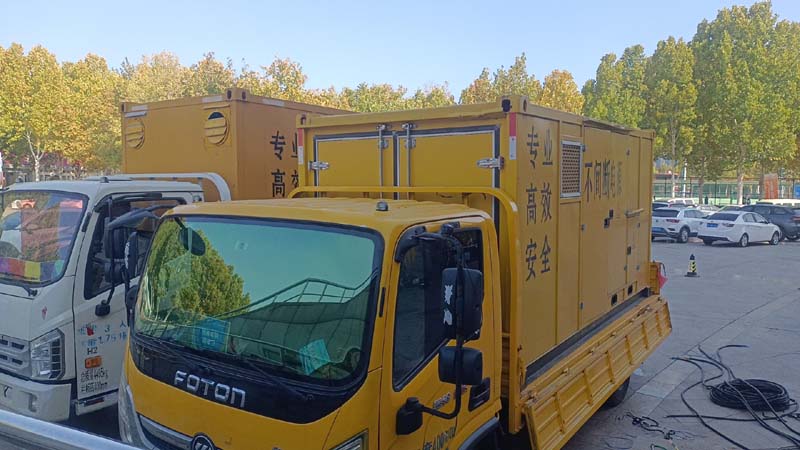 麻城柴油发电机组和UPS电源如何配合工作？